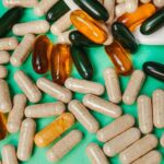 close up of various vitamins and joint health supplements