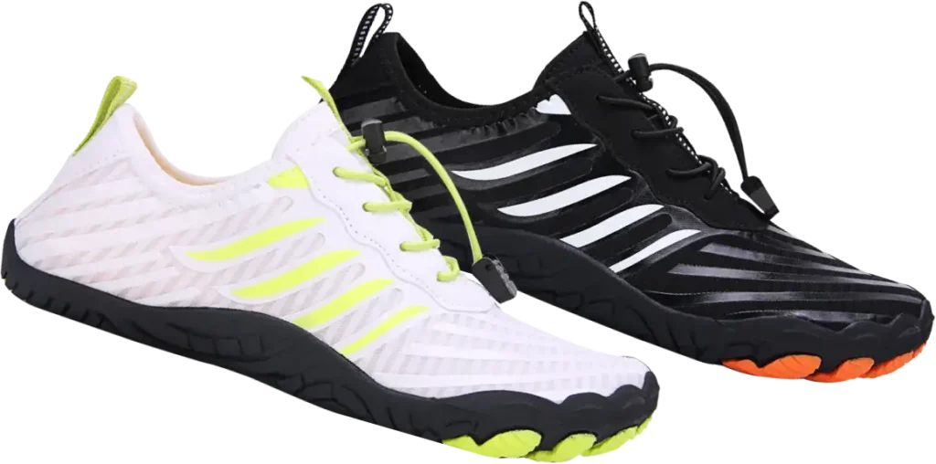 Grounded Footwear barefoot shoes product showing minimalist sole design for natural foot movement and ground feel