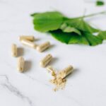 herbal supplement capsules with plant extracts for natural joint pain relief and inflammation support in adults over 40