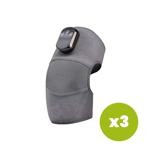 OptiJoint heated wrap three pack showing best value bundle for US AU UK and DE AT customers with joint pain