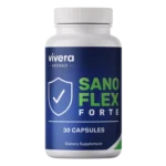 Sanoflex joint supplement one bottle packaging for adults over 40 with joint pain and mobility issues