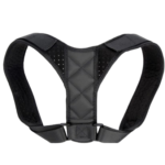 True Form posture corrector back brace front view showing adjustable design for spine alignment and back pain relief
