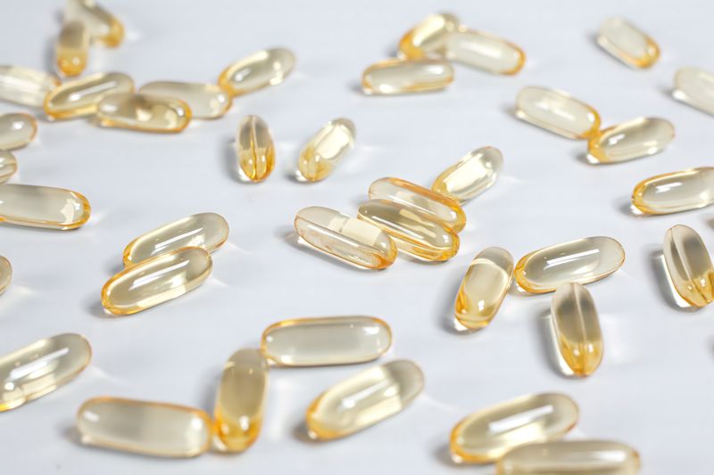 omega-3 krill oil softgel capsules for joint pain and inflammation in adults over 40