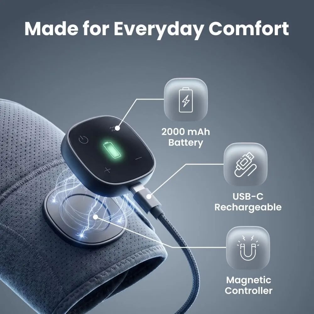 Kinessana magnetic controller with 2000mAh battery and USB-C charging