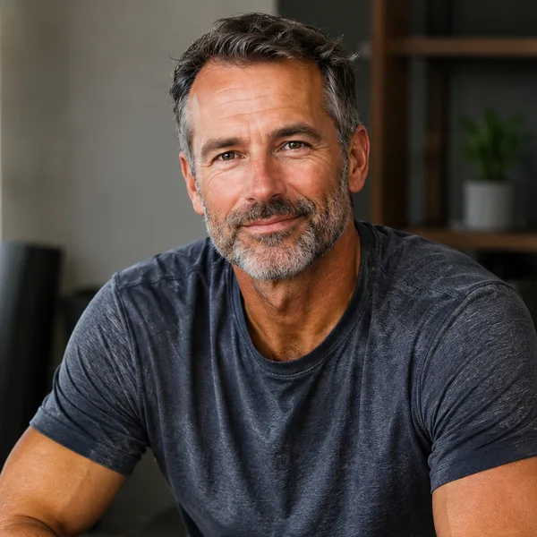 Richard Hale, health writer and founder of VitalMove40